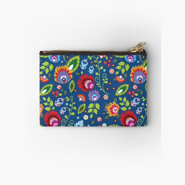 Item preview,  Polish Folklore - beautiful composition on classic blue designed and sold by FK-UK.