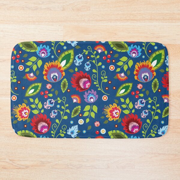 Item preview,  Polish Folklore - beautiful composition on classic blue designed and sold by FK-UK.