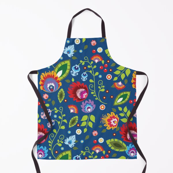 Item preview, Polish Folklore - beautiful composition on classic blue designed and sold by FK-UK.