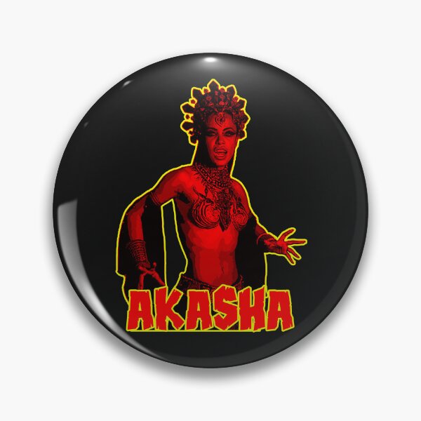Item preview, Akasha vampire queen designed and sold by MetalSatyrShop.