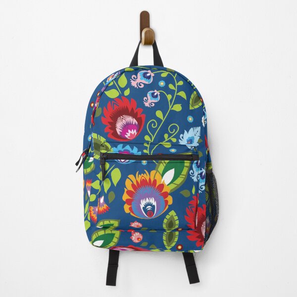 Item preview,  Polish Folklore - beautiful composition on classic blue designed and sold by FK-UK.