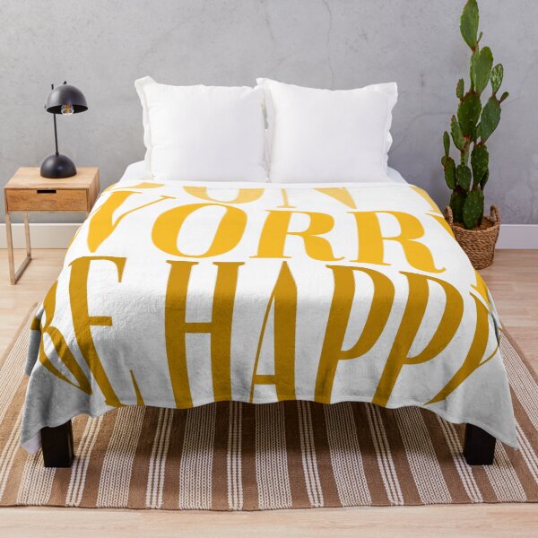 Item preview, Don't worry be happy designed and sold by itzmeyr.