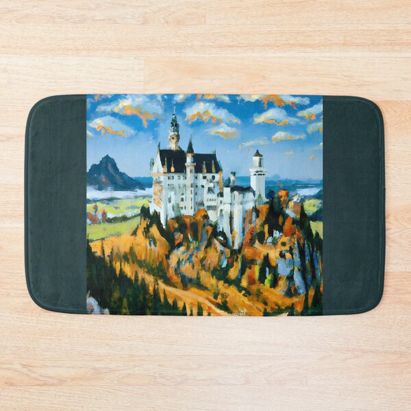 Item preview, Neuschwanstein Castle Art designed and sold by brilliant-com.