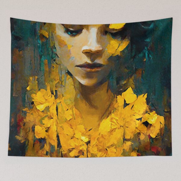 Item preview, Silence is golden designed and sold by BLATTA-art.