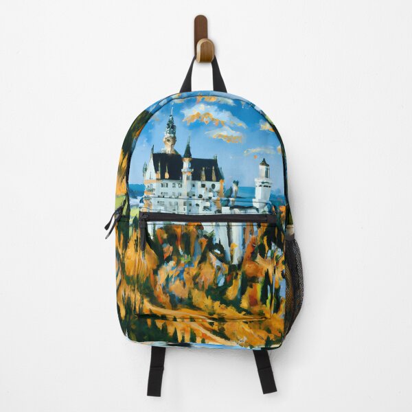 Item preview, Neuschwanstein Castle Art designed and sold by brilliant-com.