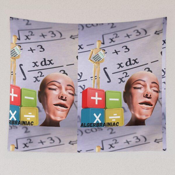Item preview, Algerbrainiac designed and sold by CannyGoods.
