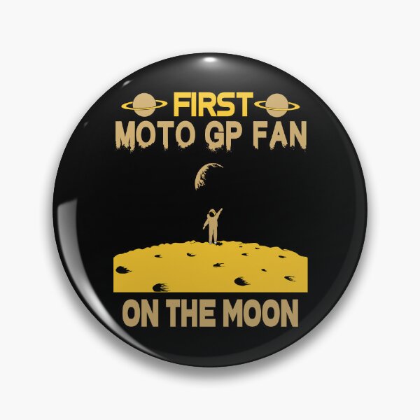 Item preview, Moto GP Fan On The Moon designed and sold by tina789.