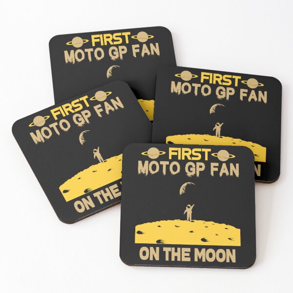 Artikelvorschau, Moto GP Fan On The Moon entworfen und verkauft von tina789.