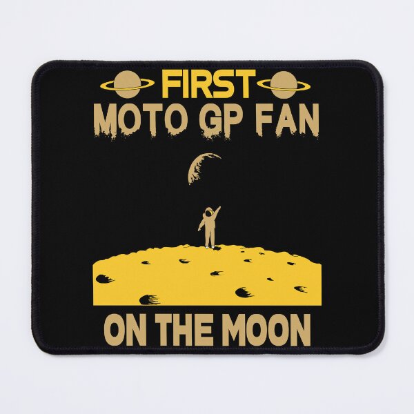Item preview, Moto GP Fan On The Moon designed and sold by tina789.