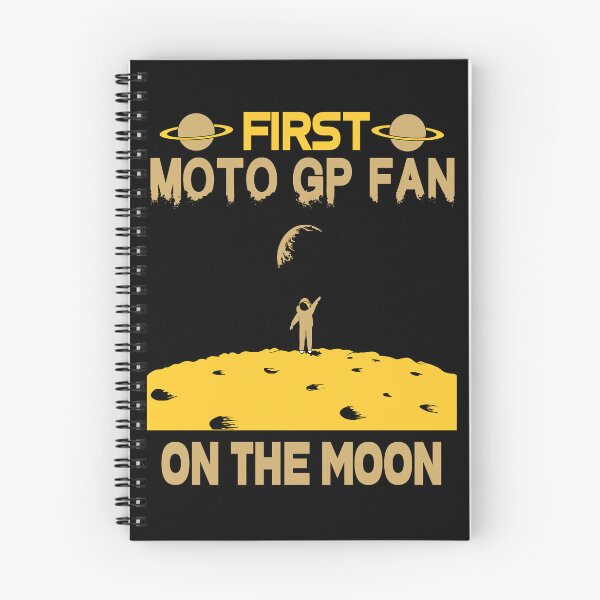 Item preview, Moto GP Fan On The Moon designed and sold by tina789.