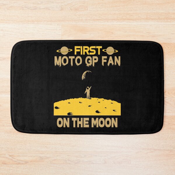 Item preview, Moto GP Fan On The Moon designed and sold by tina789.