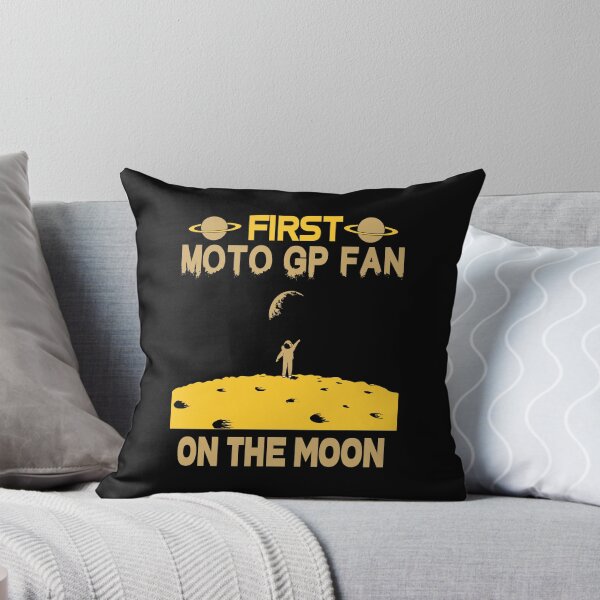 Item preview, Moto GP Fan On The Moon designed and sold by tina789.