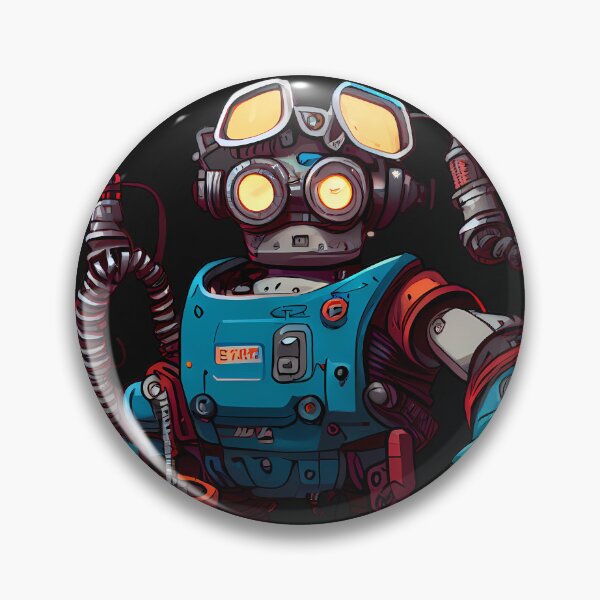 Item preview, Digital Illustration: Robot Handyman: Dave designed and sold by MTJ-Mushrooms.