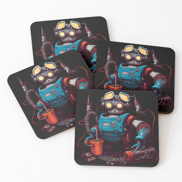 Item preview, Digital Illustration: Robot Handyman: Dave designed and sold by MTJ-Mushrooms.