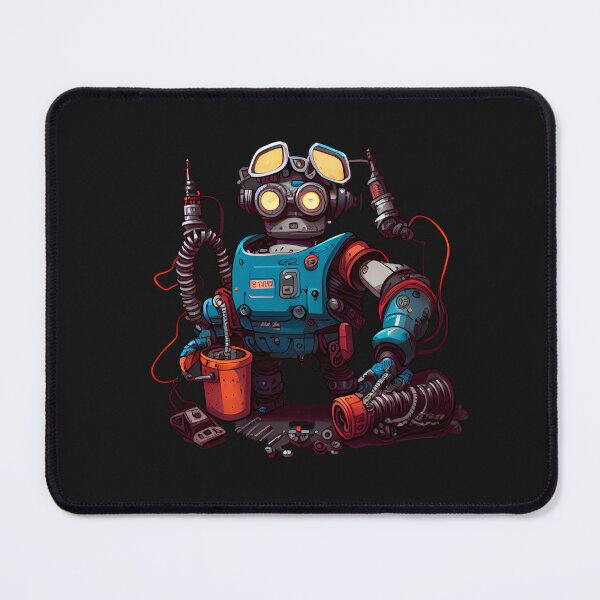 Item preview, Digital Illustration: Robot Handyman: Dave designed and sold by MTJ-Mushrooms.