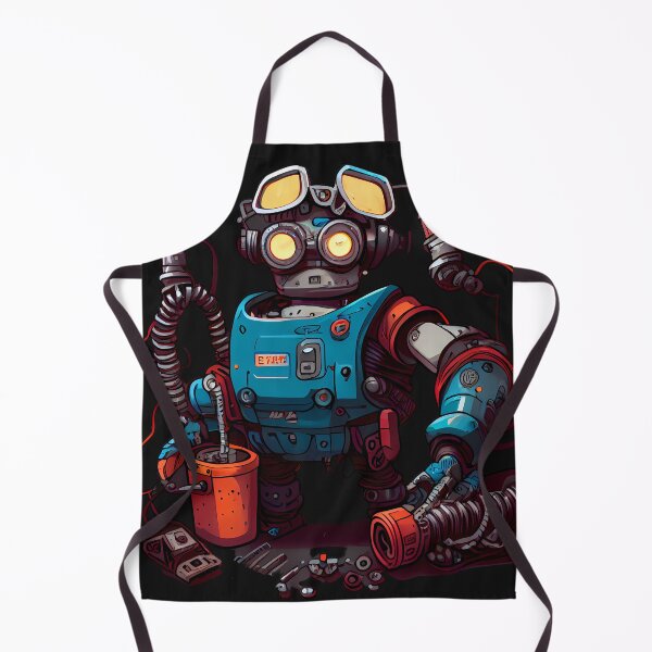 Item preview, Digital Illustration: Robot Handyman: Dave designed and sold by MTJ-Mushrooms.