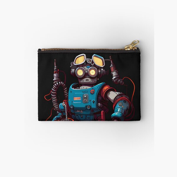 Item preview, Digital Illustration: Robot Handyman: Dave designed and sold by MTJ-Mushrooms.
