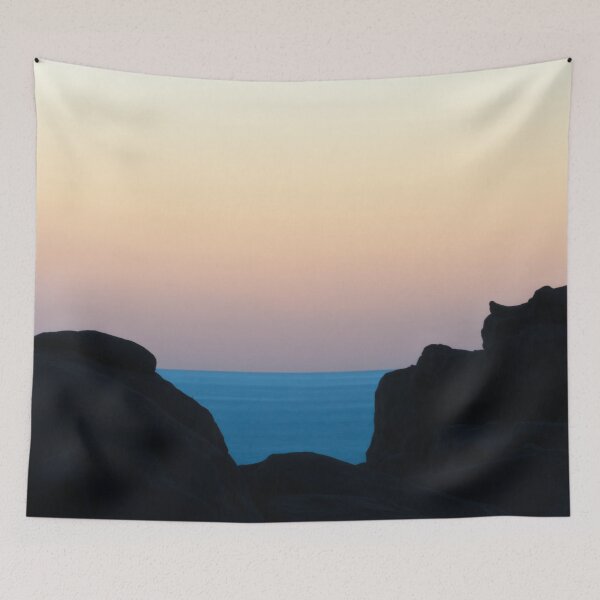 Artikelvorschau, Sonnenuntergang am Meer entworfen und verkauft von metriognome.