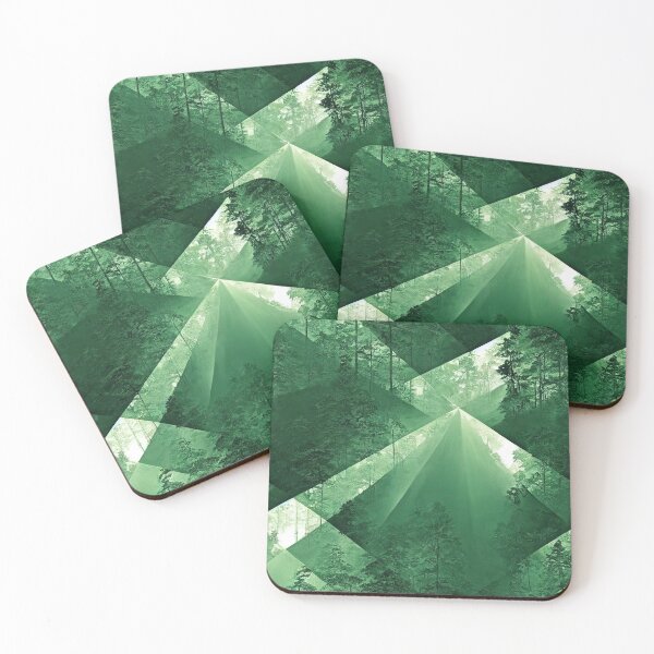 Item preview, Abstract Forest View in Daylight designed and sold by Fine Prints.