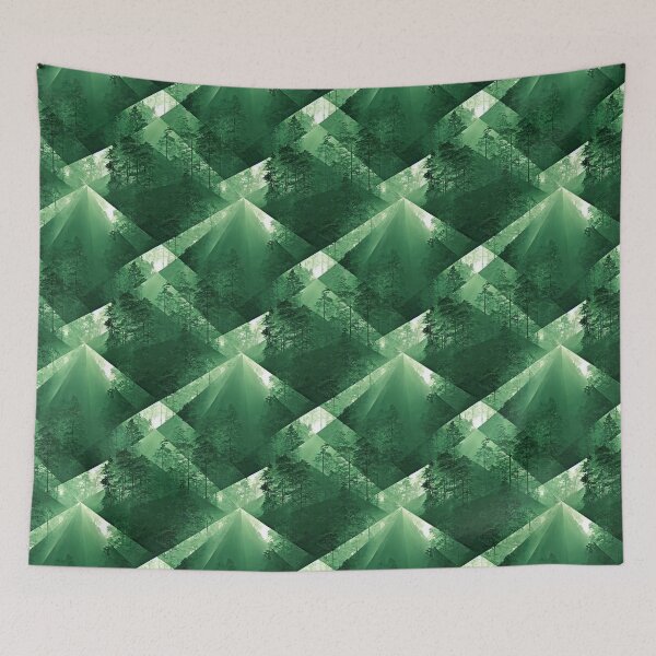 Item preview, Abstract Forest View in Daylight designed and sold by Fine Prints.