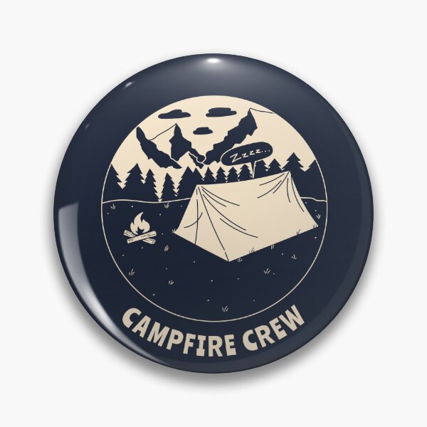 Item preview, Campfire Crew designed and sold by CreativeDesign7.