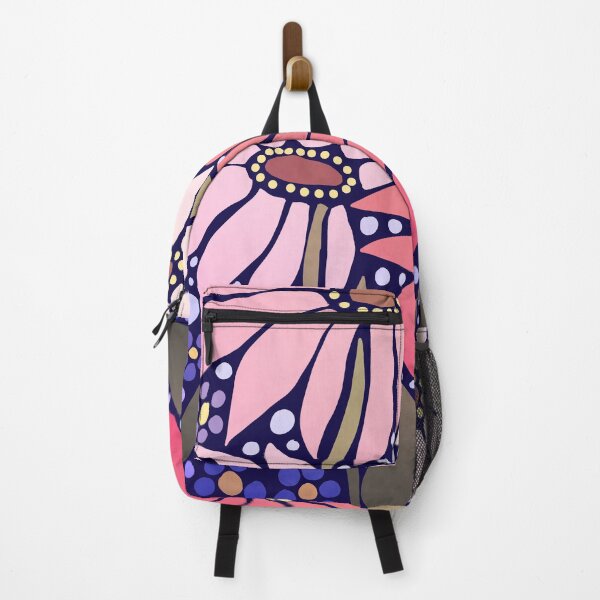 Item preview, Cute summer pink wildflower boho Art  designed and sold by Yarafantasyart.