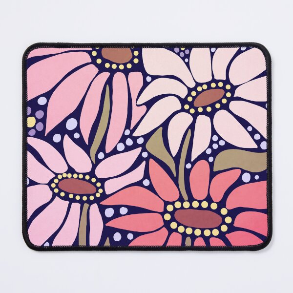 Item preview, Cute summer pink wildflower boho Art designed and sold by Yarafantasyart.