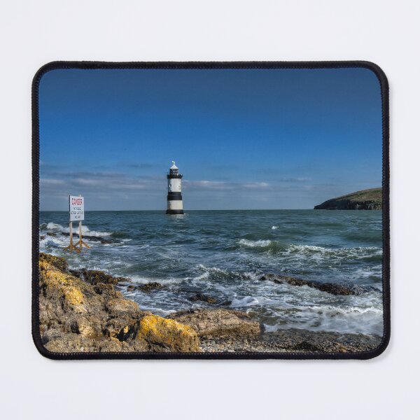 Item preview, Penmon Lighthouse, Penmon Point, Anglesey designed and sold by Darren Wilkes.