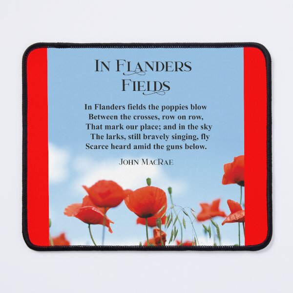 Item preview, In Flanders Fields designed and sold by Jools-57.