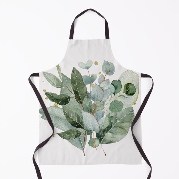 Item preview, Green Foliage Bouquet with Gold Splatter designed and sold by Nature Hues.