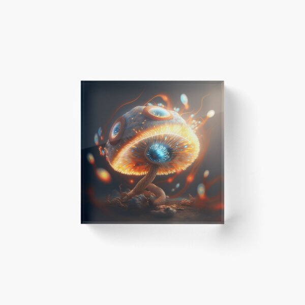 Artikelvorschau, Mushroom eye abstract digital art entworfen und verkauft von fr4nk87.