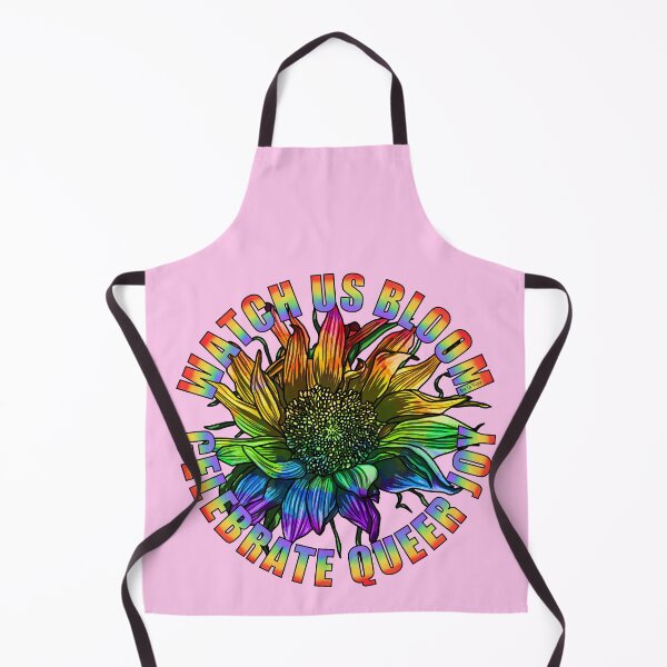 Item preview, Watch Us Bloom Rainbow Sunflower 2023 designed and sold by Art by Veya.