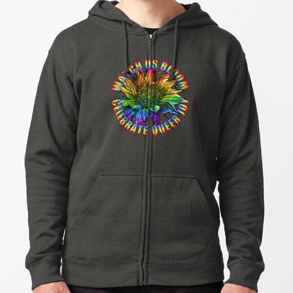 Item preview, Watch Us Bloom Rainbow Sunflower 2023 designed and sold by Art by Veya.