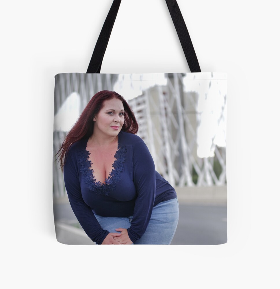 plus size models, busty, bbw, sexy, boobs Tote Bag for Sale by Feetmodels