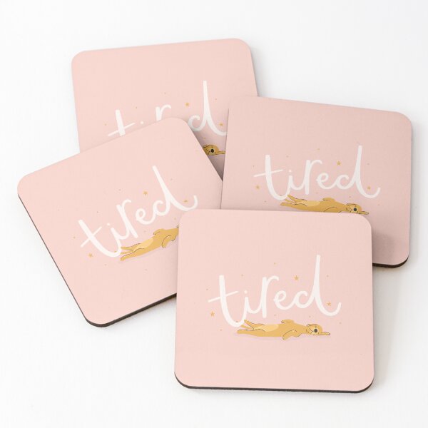 Item preview, Tired as a dog designed and sold by abbieimagine.