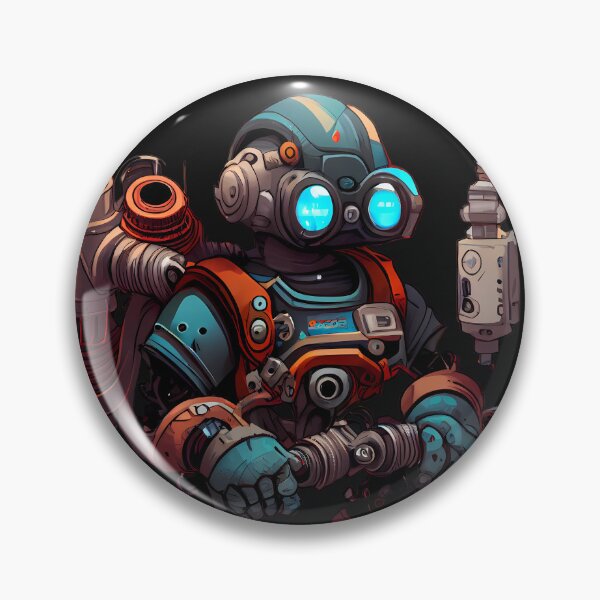 Item preview, Digital Illustration: Robot Handiman: Rob designed and sold by MTJ-Mushrooms.