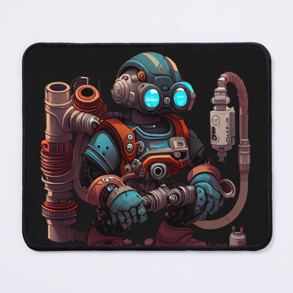 Item preview, Digital Illustration: Robot Handiman: Rob designed and sold by MTJ-Mushrooms.