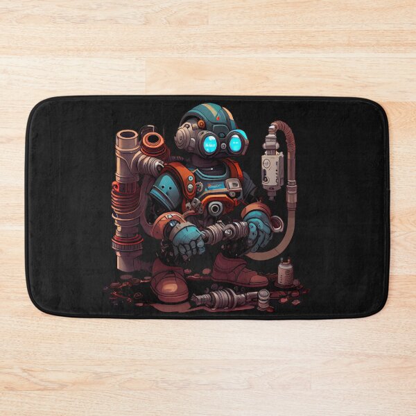 Item preview, Digital Illustration: Robot Handiman: Rob designed and sold by MTJ-Mushrooms.