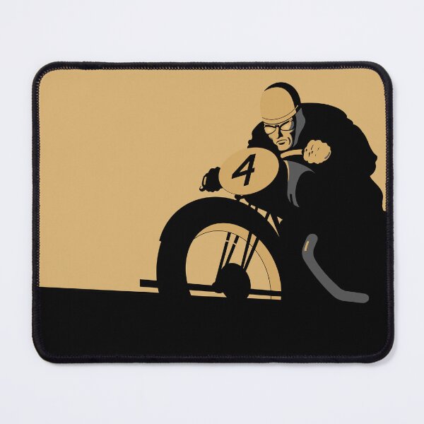 Item preview, Marienberg Motorcycle Race Poster 1935 designed and sold by rogue-design.