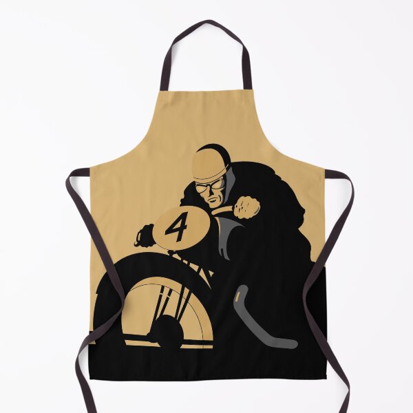Item preview, Marienberg Motorcycle Race Poster 1935 designed and sold by rogue-design.