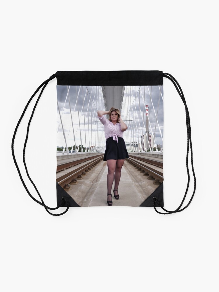 plus size models, busty, bbw, sexy, boobs Drawstring Bag for Sale by  Feetmodels
