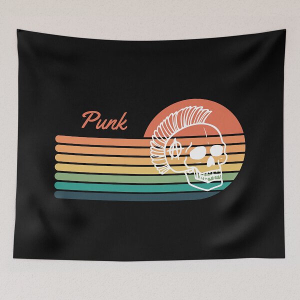 Item preview, Punk Retro Sunset designed and sold by AlpacaSmokes.