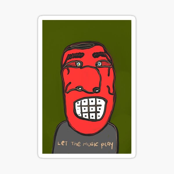 Item preview, let the music play! designed and sold by Beerder.