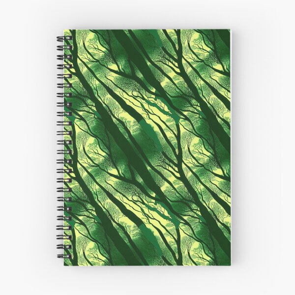 Item preview, Abstract Woodland View with Sunbeams designed and sold by Fine Prints.