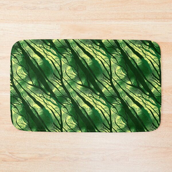 Item preview, Abstract Woodland View with Sunbeams designed and sold by Fine Prints.