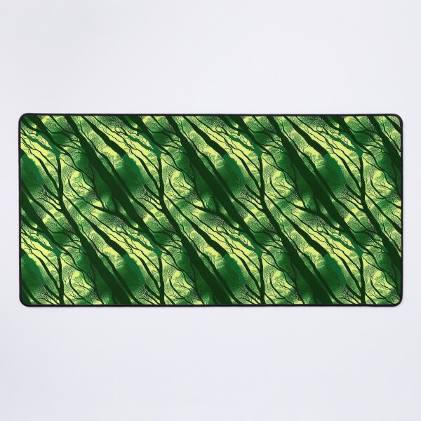 Item preview, Abstract Woodland View with Sunbeams designed and sold by Fine Prints.