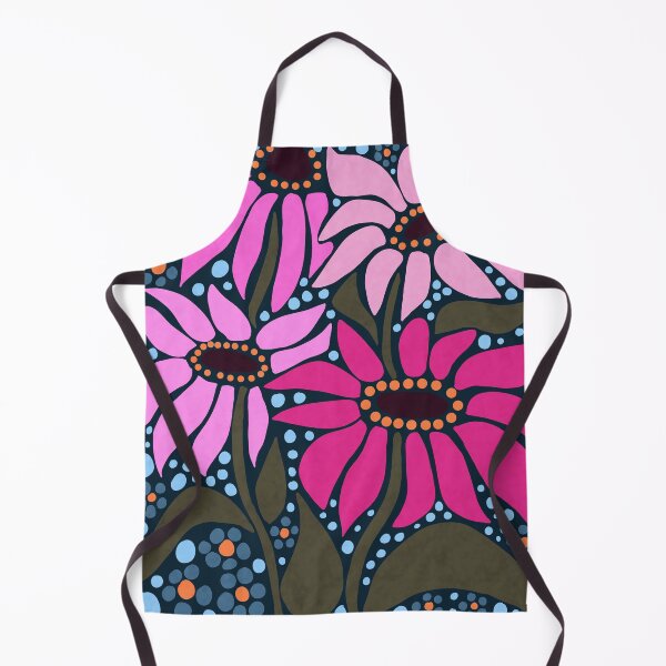 Item preview, Cute summer pink wildflower boho Art designed and sold by Yarafantasyart.