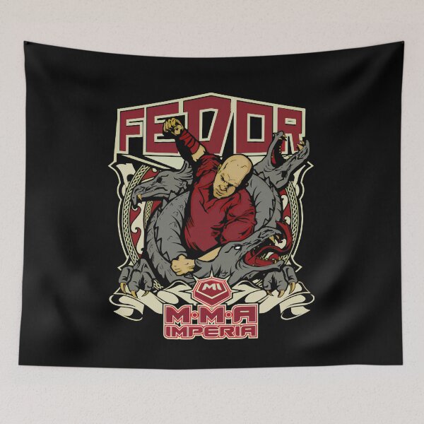 Item preview, Fedor Emelianenko Last Emperor designed and sold by GEAR--X.
