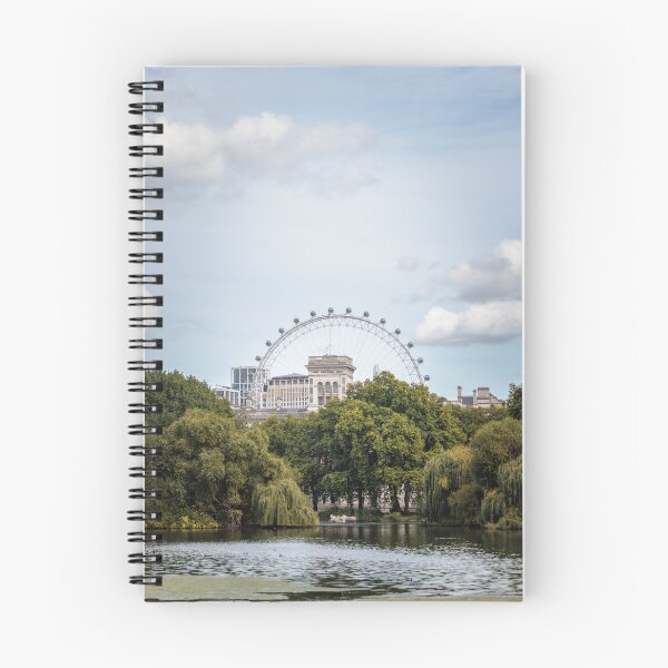 Item preview, London Eye viewing form the St Jame's Park, United Kingdom designed and sold by Gorma Kuma.