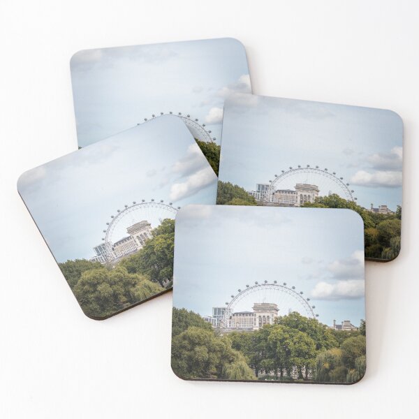 Item preview, London Eye viewing form the St Jame's Park, United Kingdom designed and sold by Gorma Kuma.